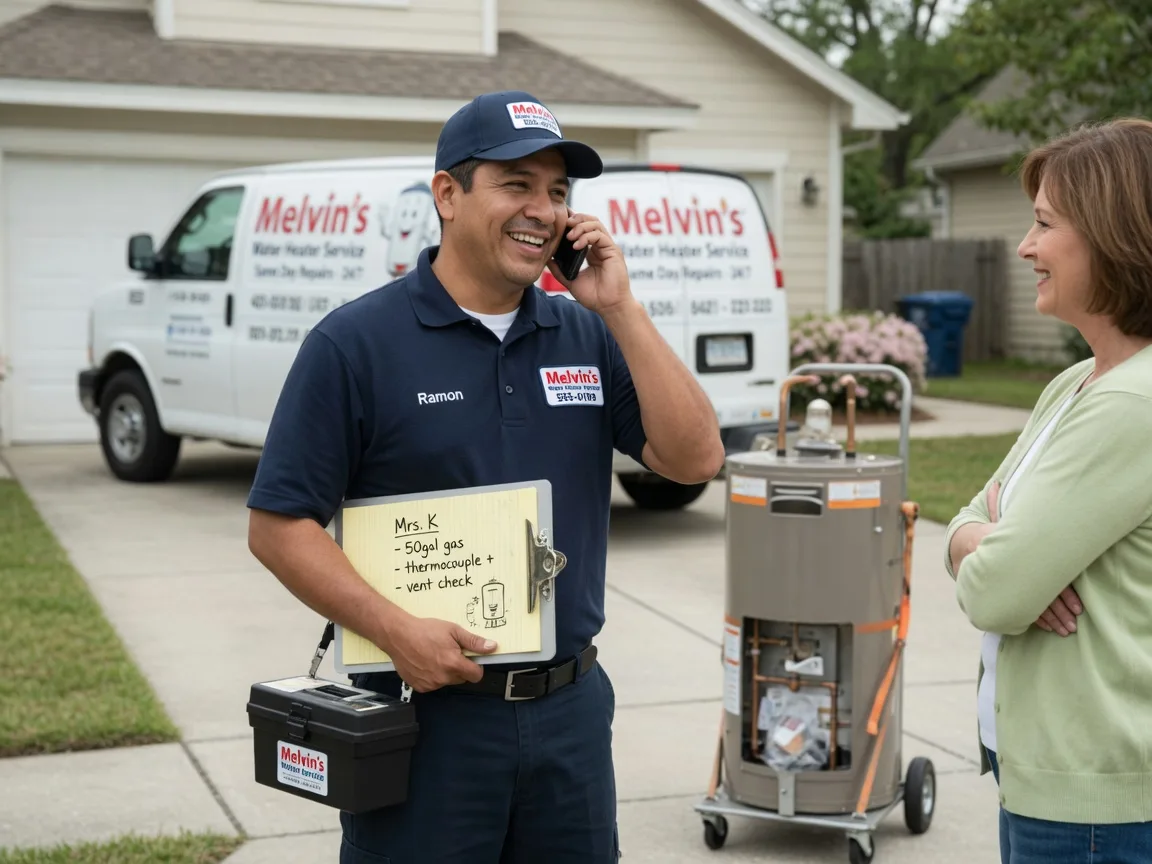 Water Heater Repair Harmony, MN FAQs